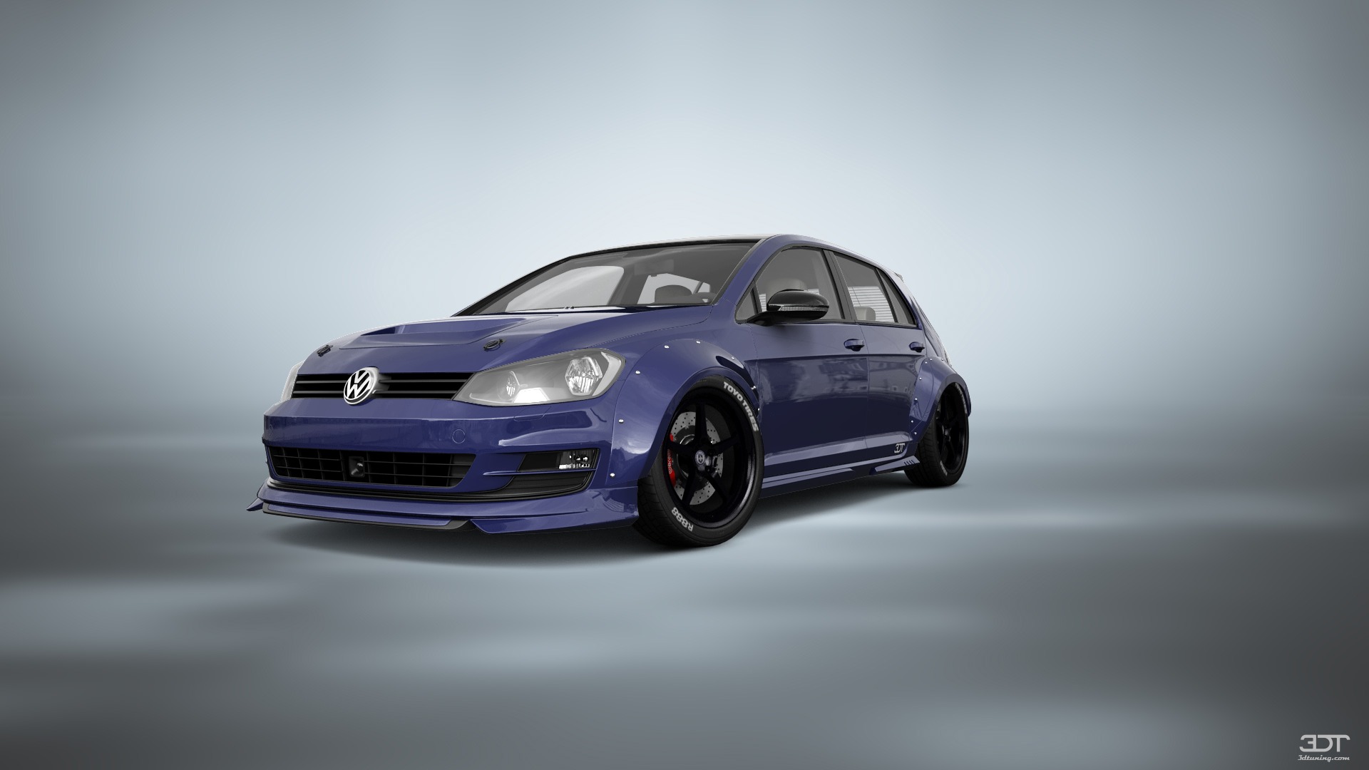 Volkswagen Golf 7 5 Door Hatchback 2013