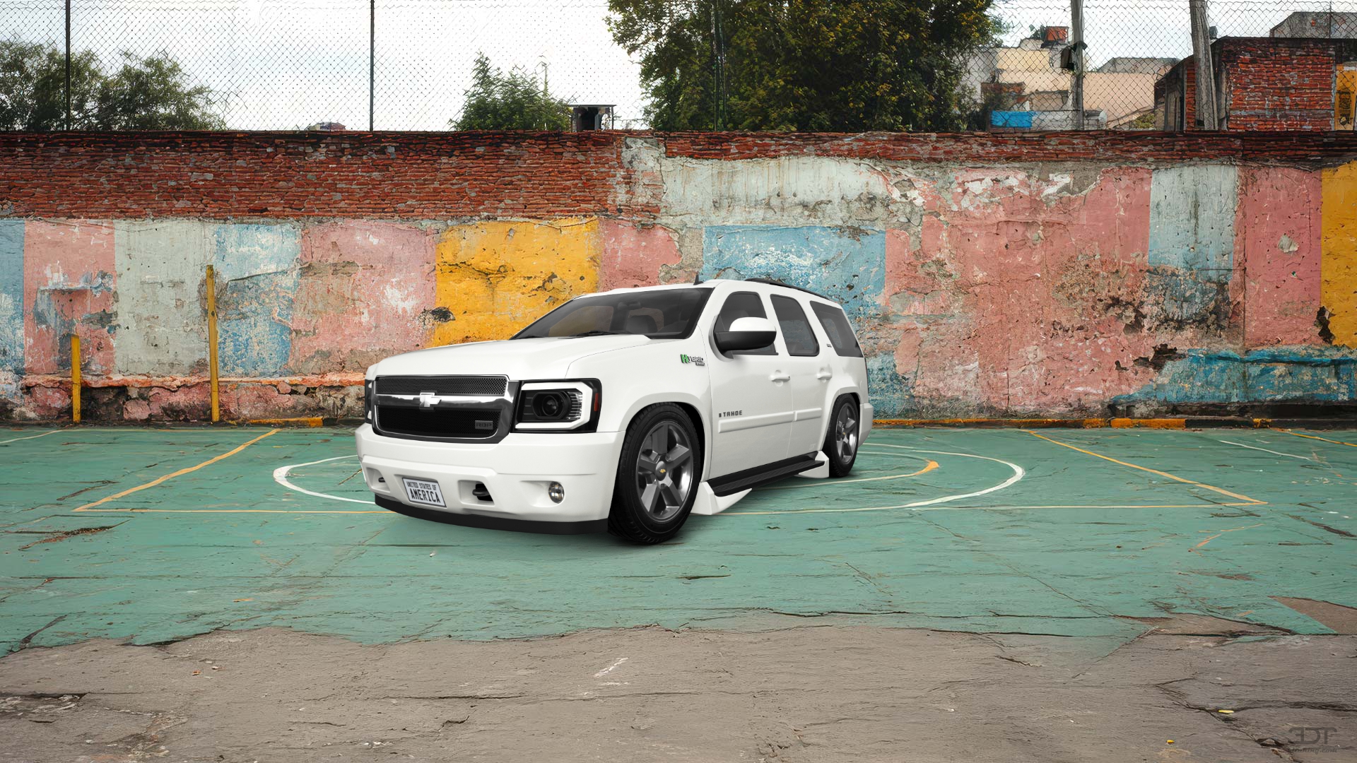 Chevrolet Tahoe 5 Door SUV 2007 tuning