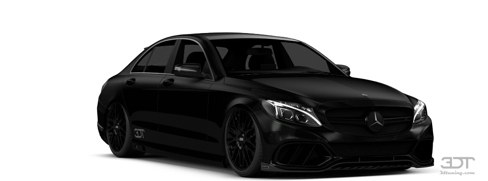 Mercedes C63 S Sedan 2015