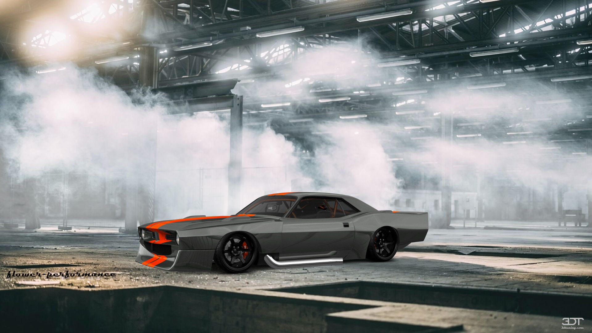 Plymouth Barracuda 2 Door Hardtop 1970 tuning