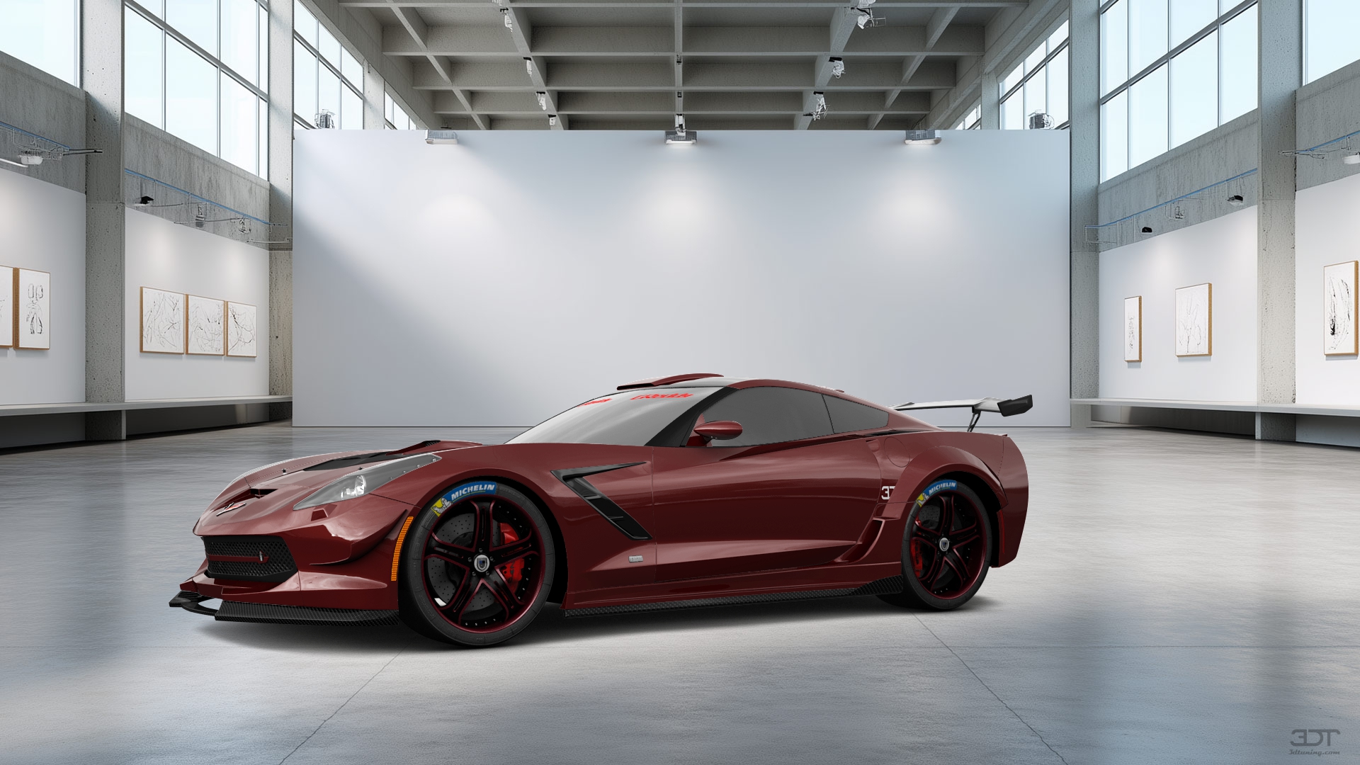 Chevrolet Corvette C7 2 Door Coupe 2015 tuning