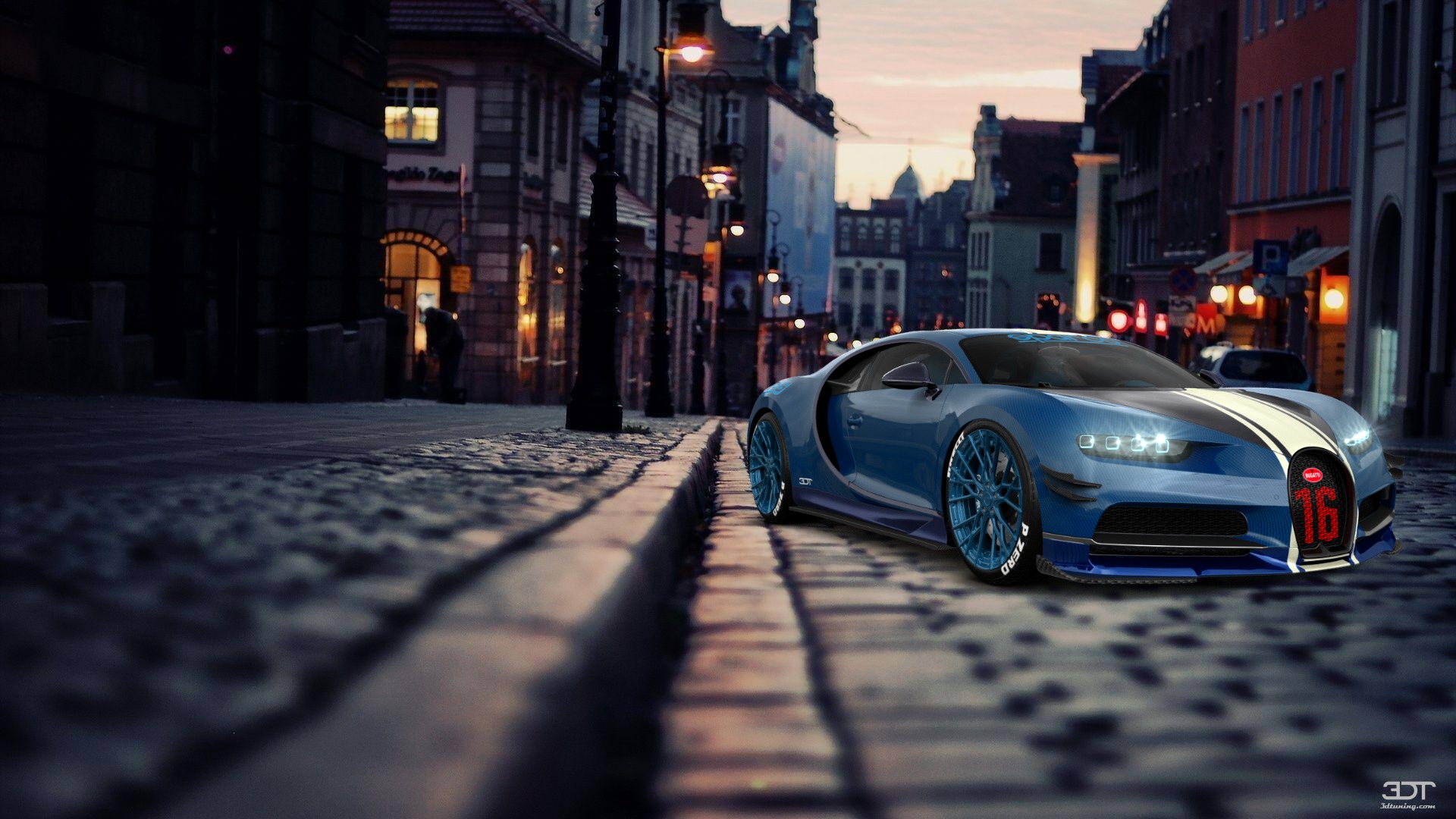 Bugatti Chiron 2 Door Coupe 2016 Images
