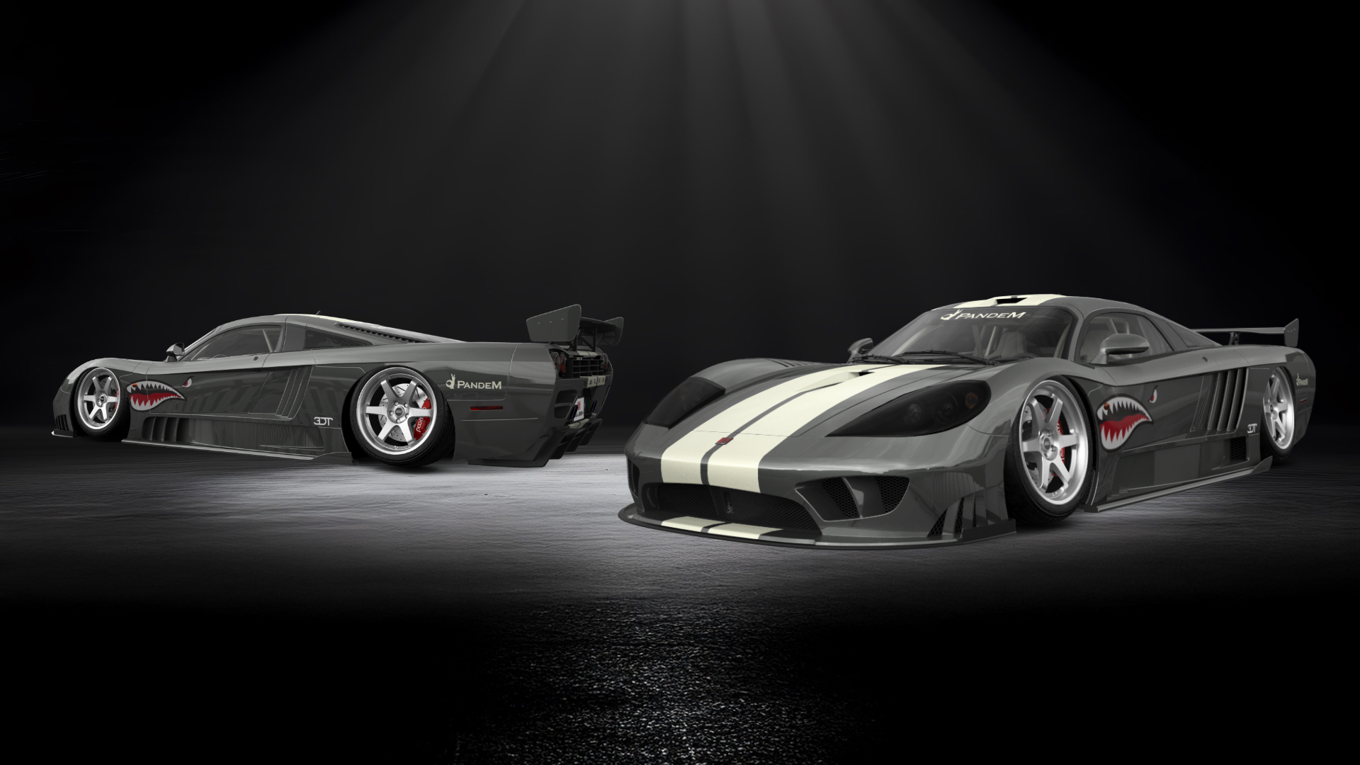 Saleen S7 2 Door Coupe 2000