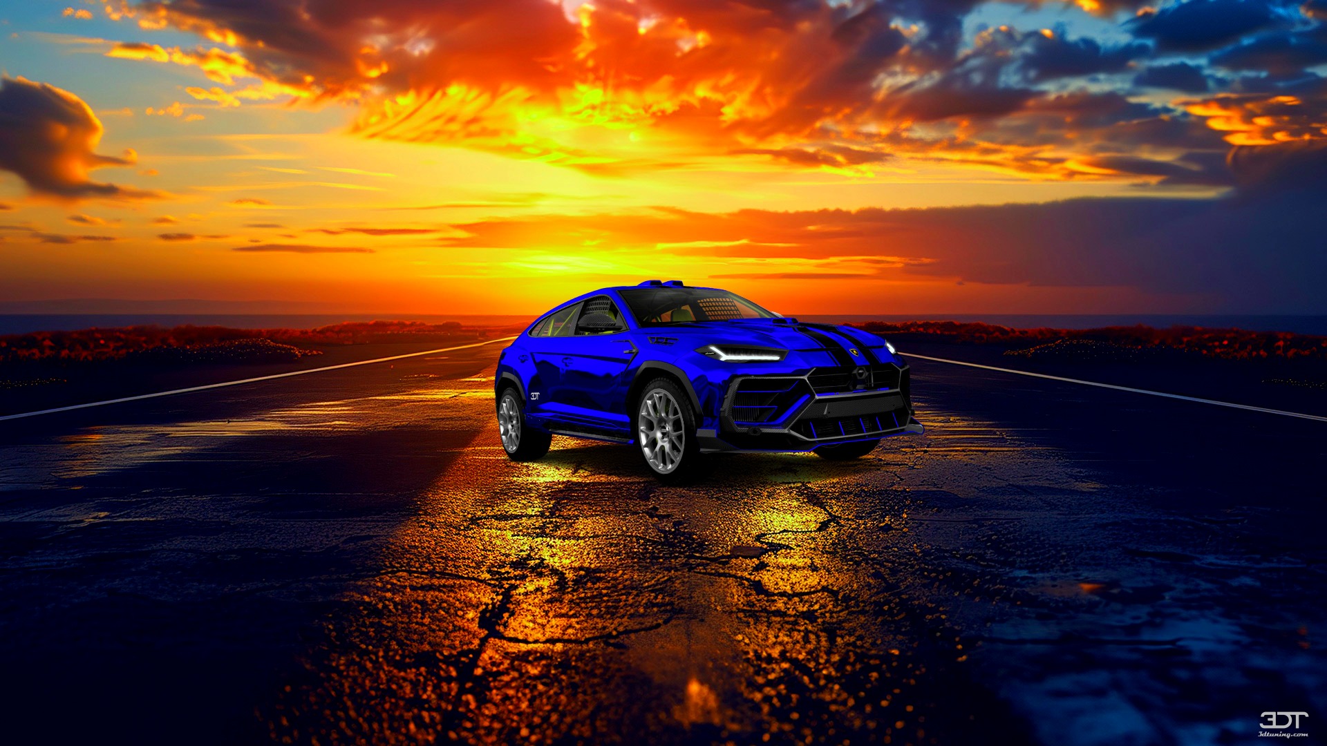Lamborghini Urus 5 Door SUV 2019 tuning