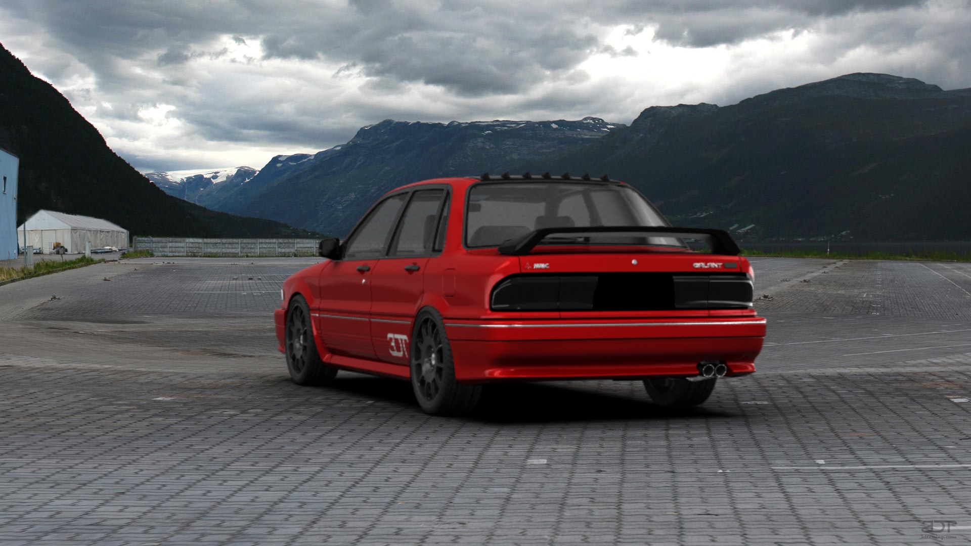 Mitsubishi Galant Sedan 1987