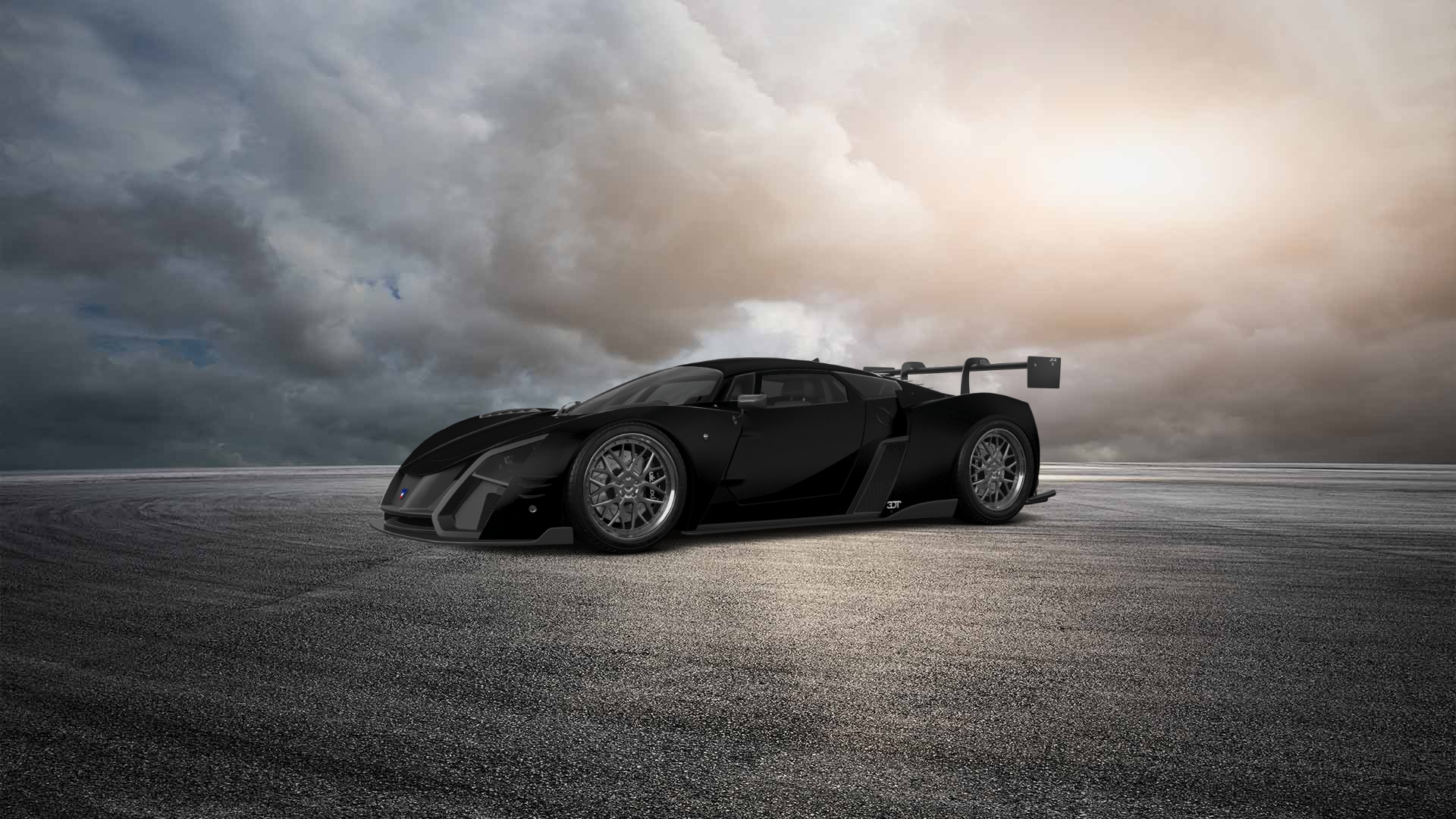 Marussia B2 2 Door Coupe 2010 tuning