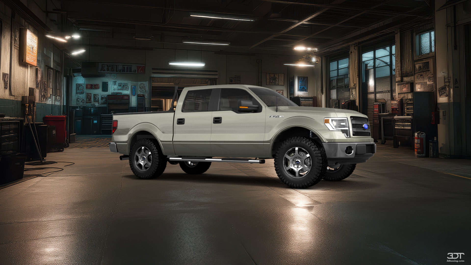 Ford F-150 Crew Cab 4 Door pickup truck 2013 tuning