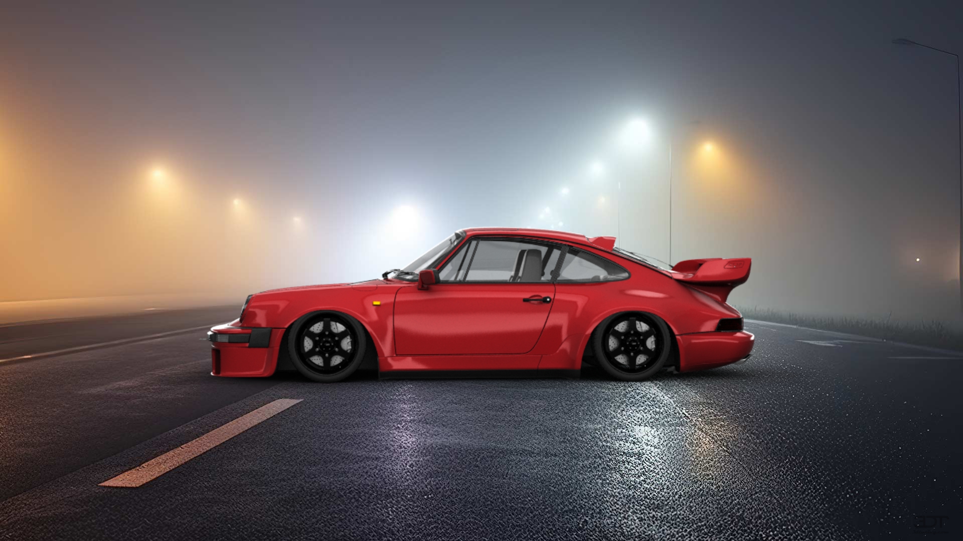 Porsche 911 Turbo Coupe 1978 tuning