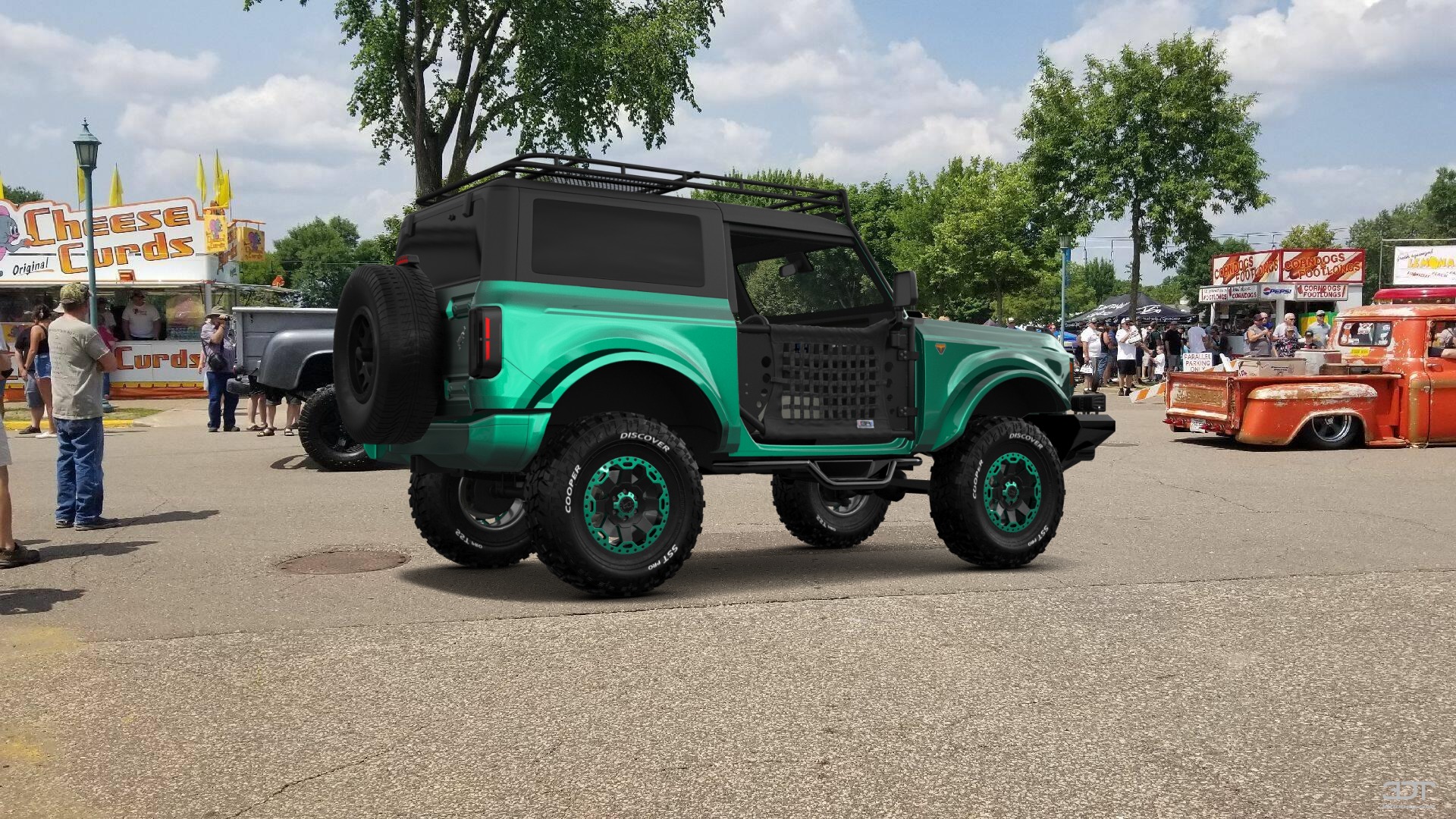 Ford Bronco 2 Door SUV 2021 Images