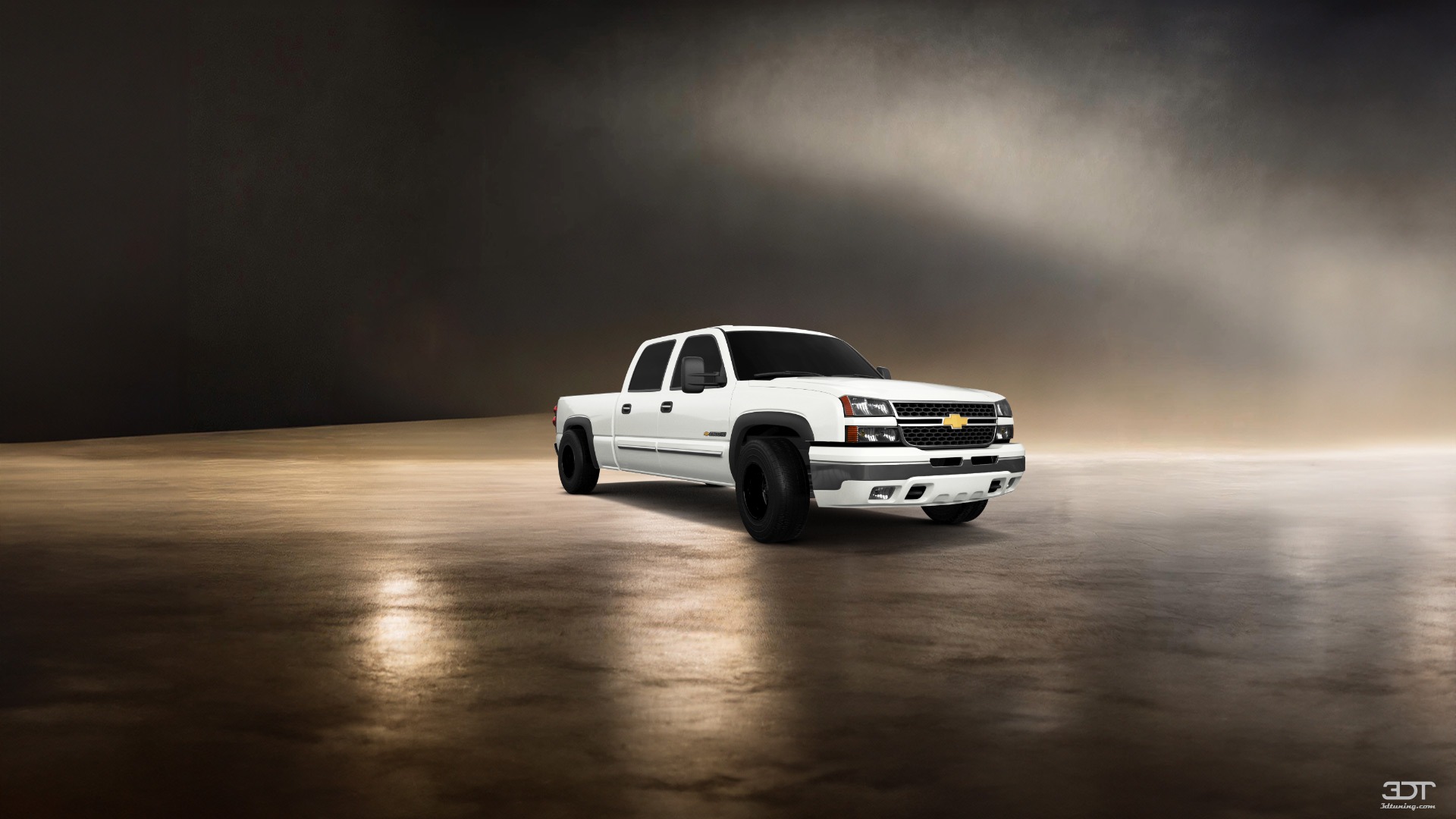 Chevrolet Silverado 2500 HD Long Box 4 Door pickup truck 2002 tuning