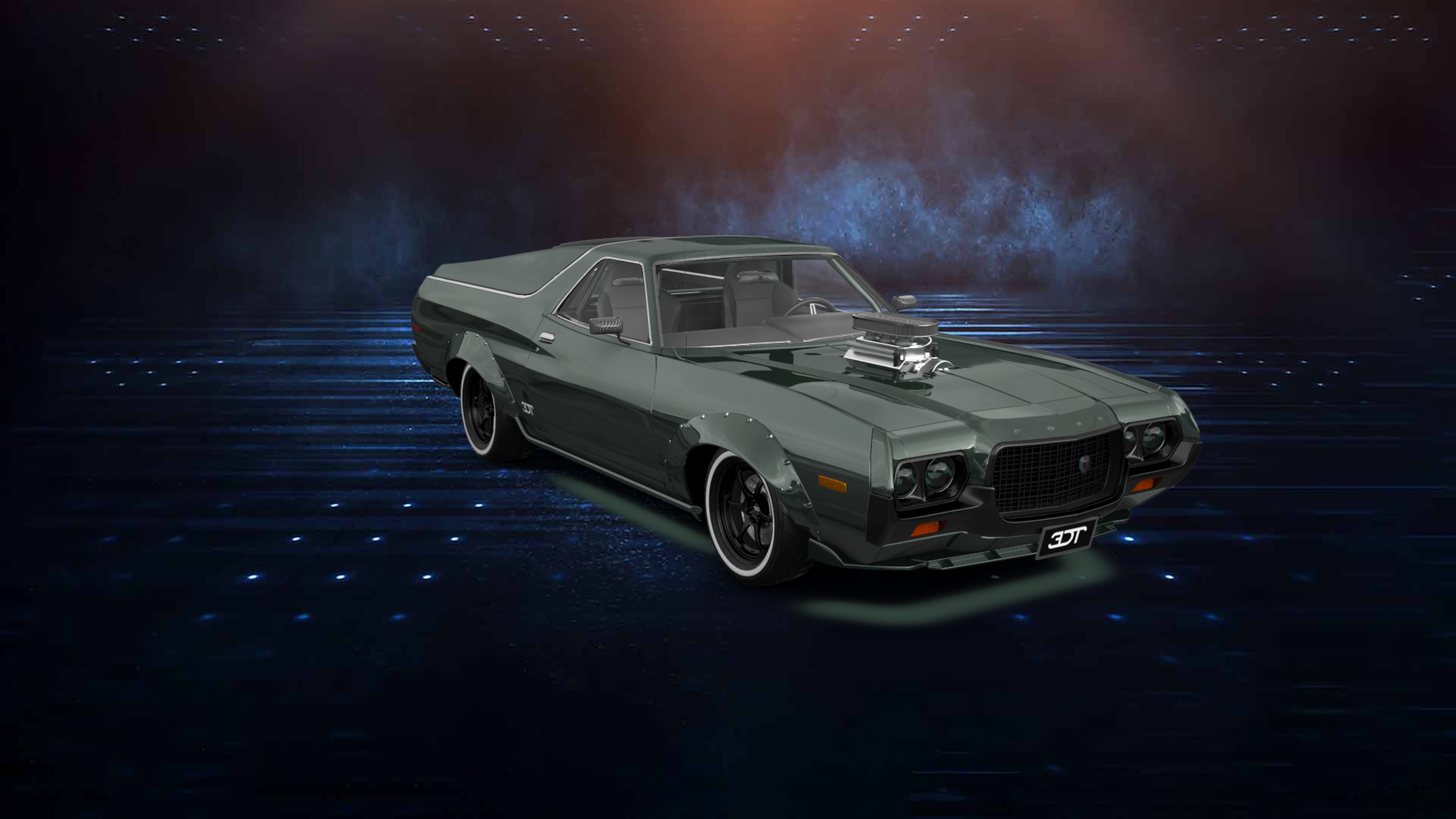 Ford Ranchero 2 Door Coupe 1972