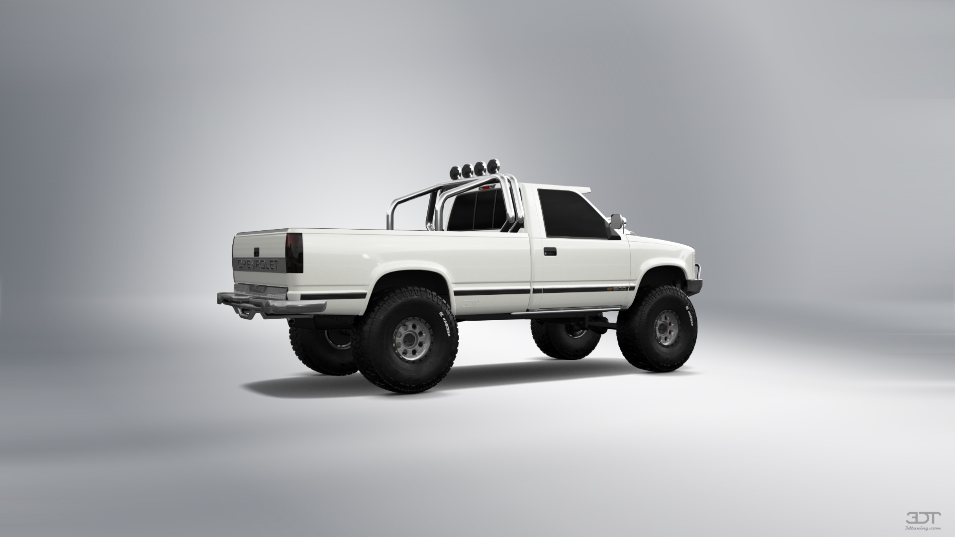 Chevrolet K1500 Regular Cab Fleetside Pickup 1988