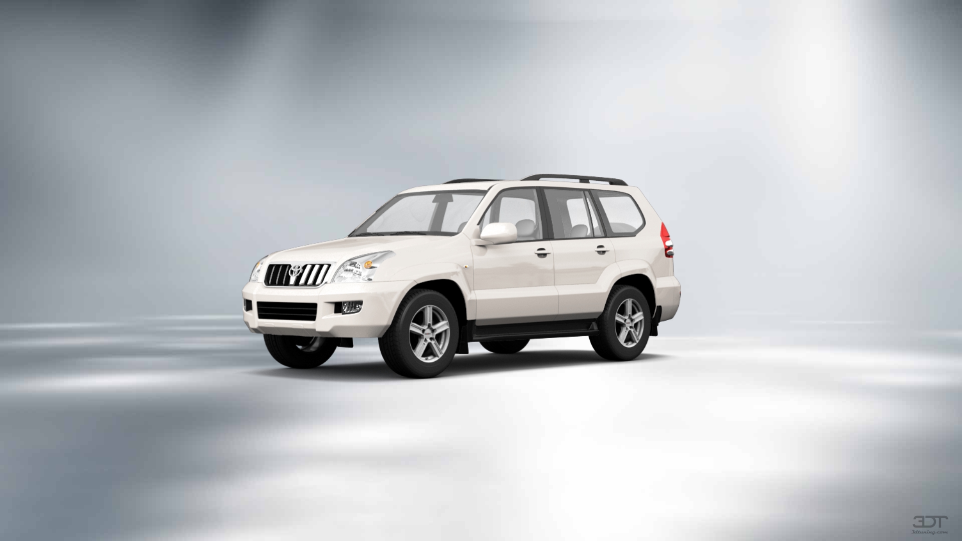 Toyota Land Cruiser Prado 120 SUV 2009 tuning