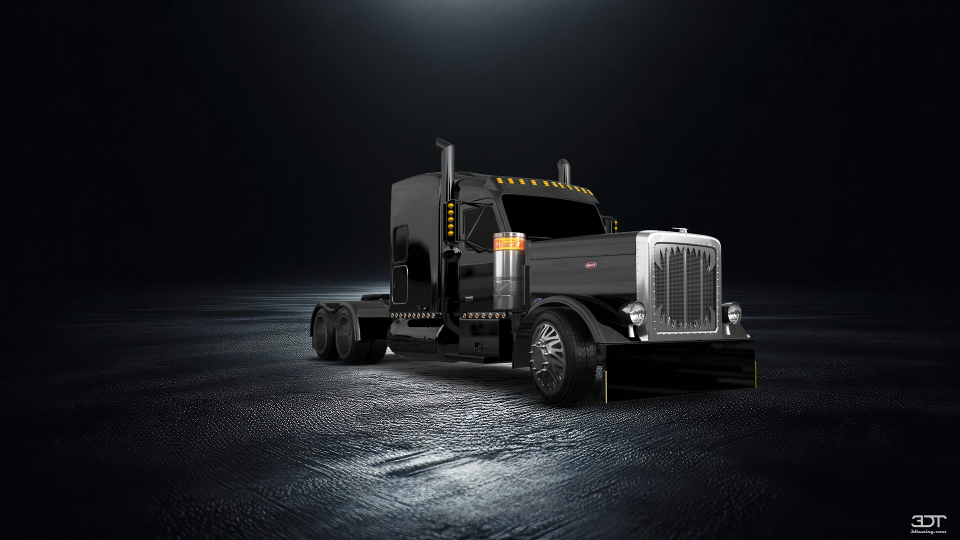 Peterbilt 589 Sleeper Cab Truck 2024 tuning