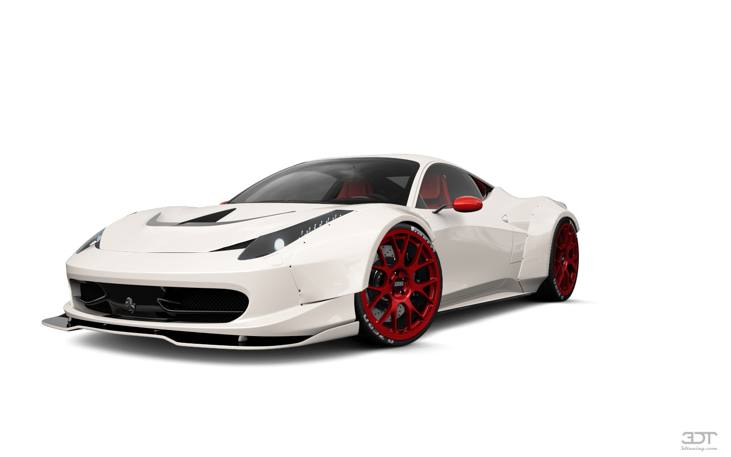 Ferrari 458 Italia 2 door spider 2010