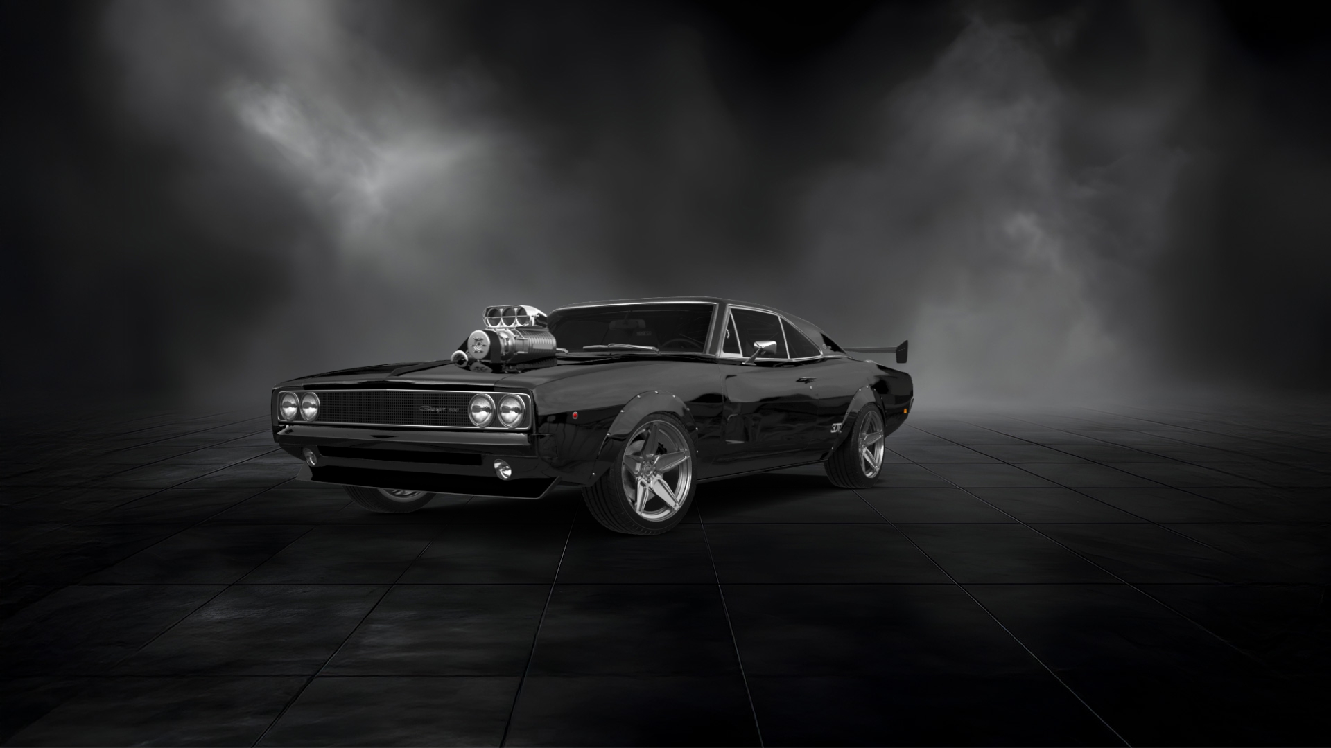 Dodge Charger 2 Door Coupe 1969