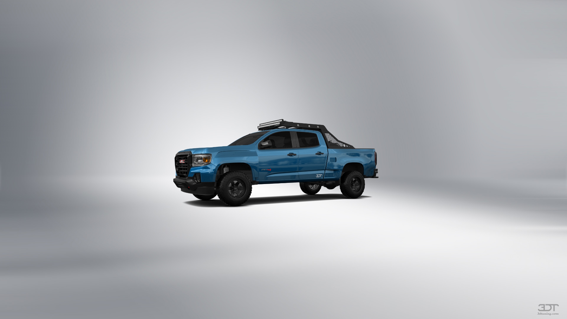 GMC Canyon Crew Cab 4 Door pickup truck 2021
