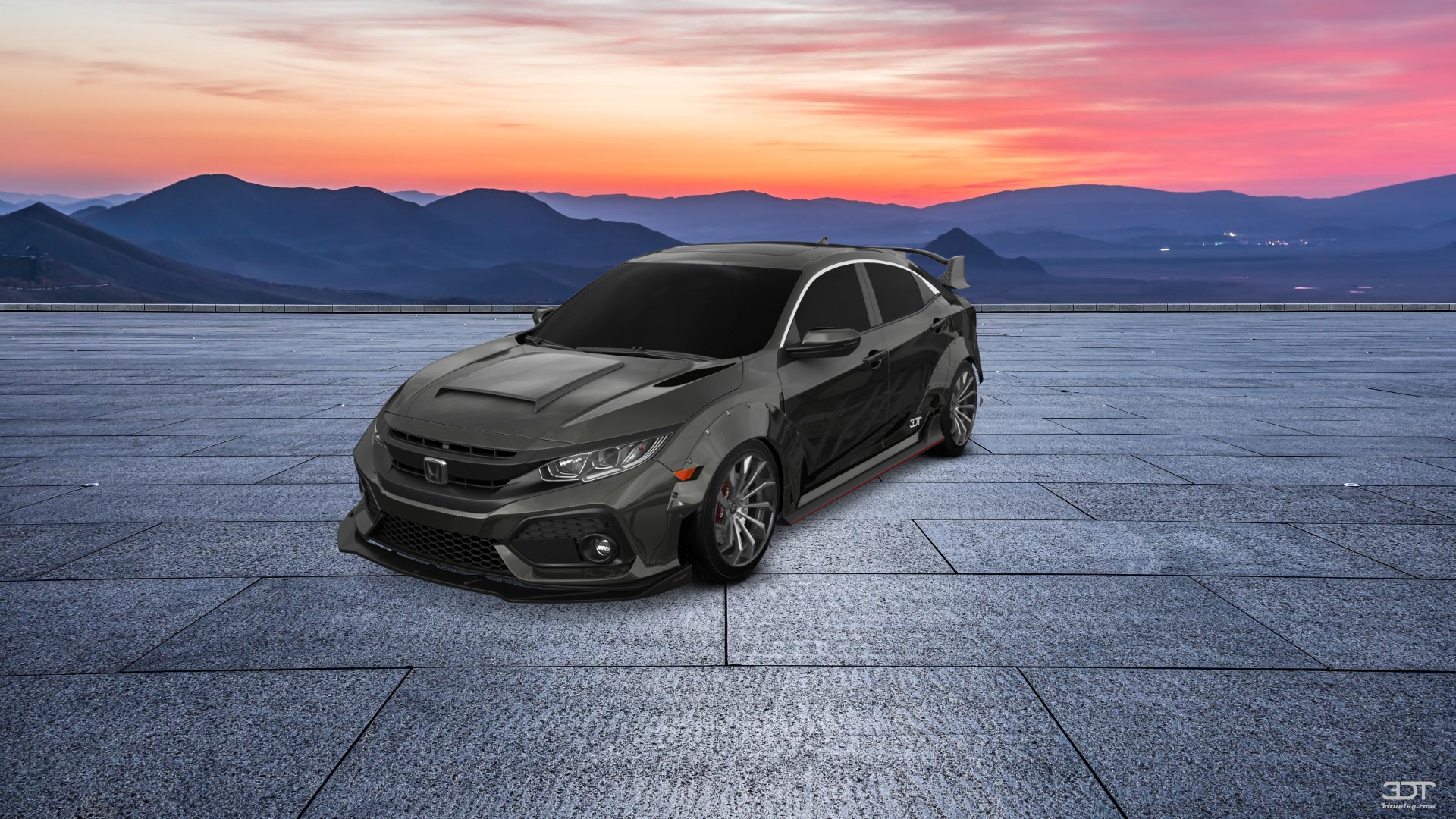 Honda Civic Hatchback 2018 tuning