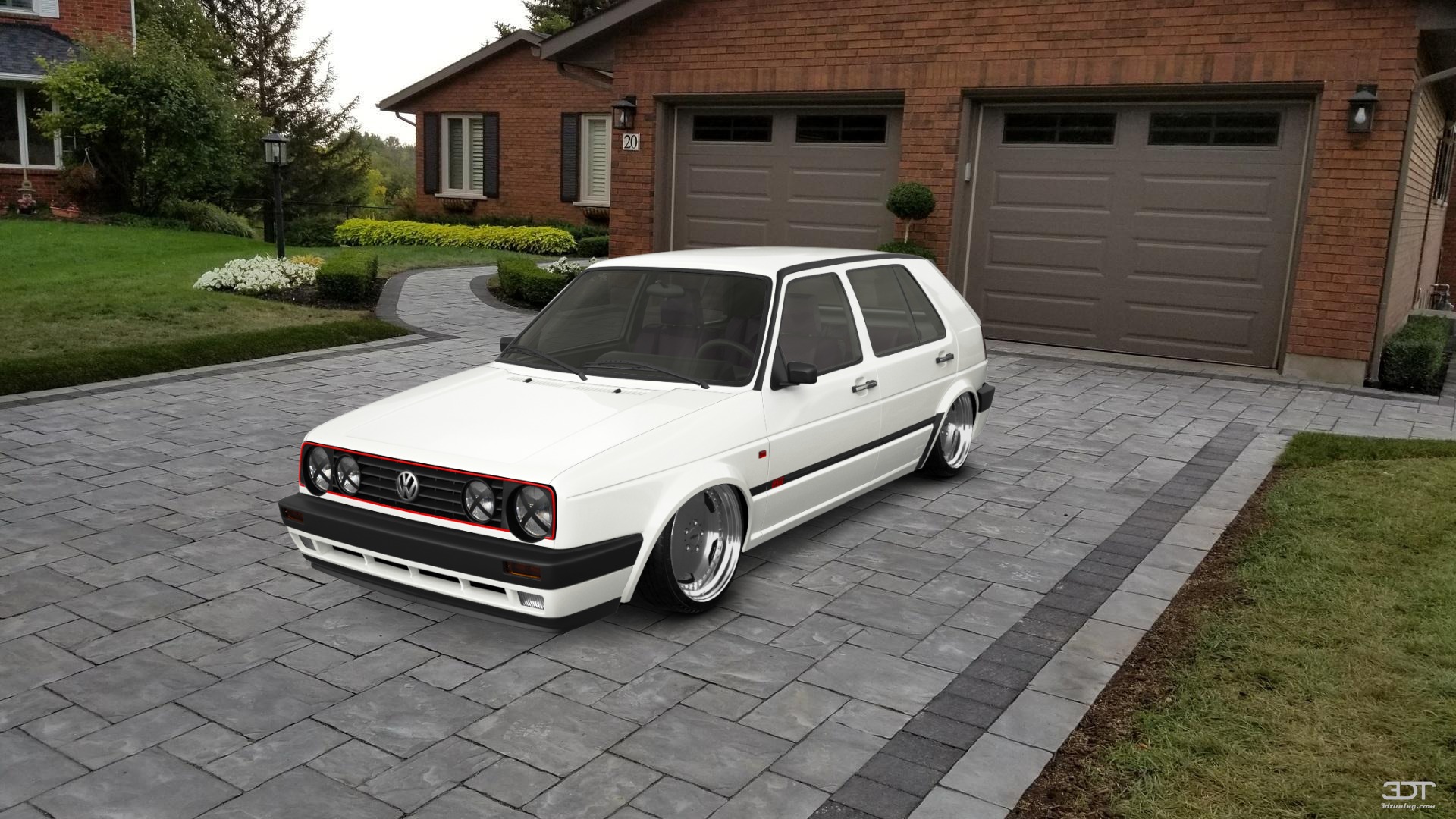 Volkswagen Golf Mk2 5 Door Hatchback 1983
