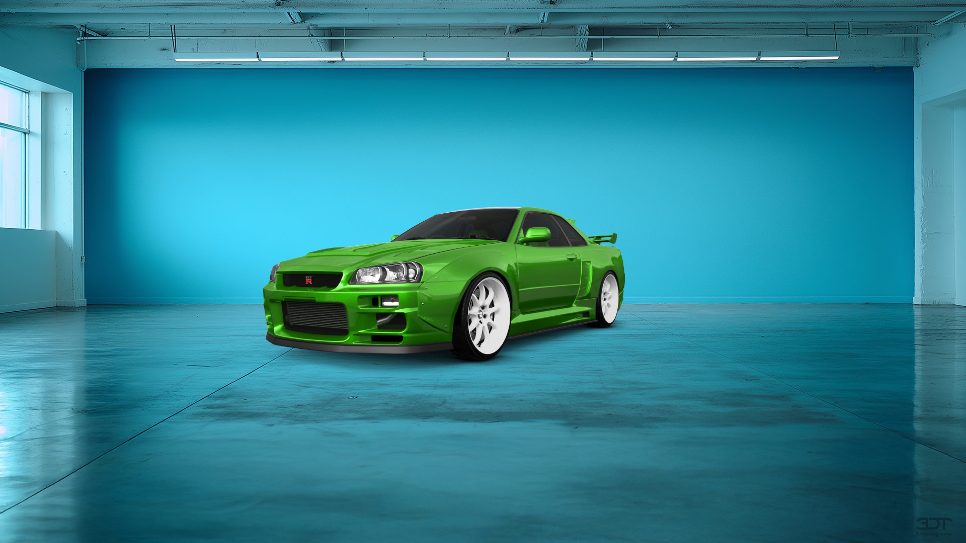 Nissan Skyline GT-R 2 Door Coupe 2000 tuning