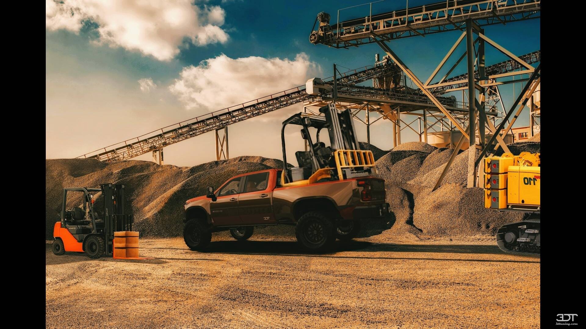 Chevrolet Silverado 2500 HD 4 Door pickup truck 2024