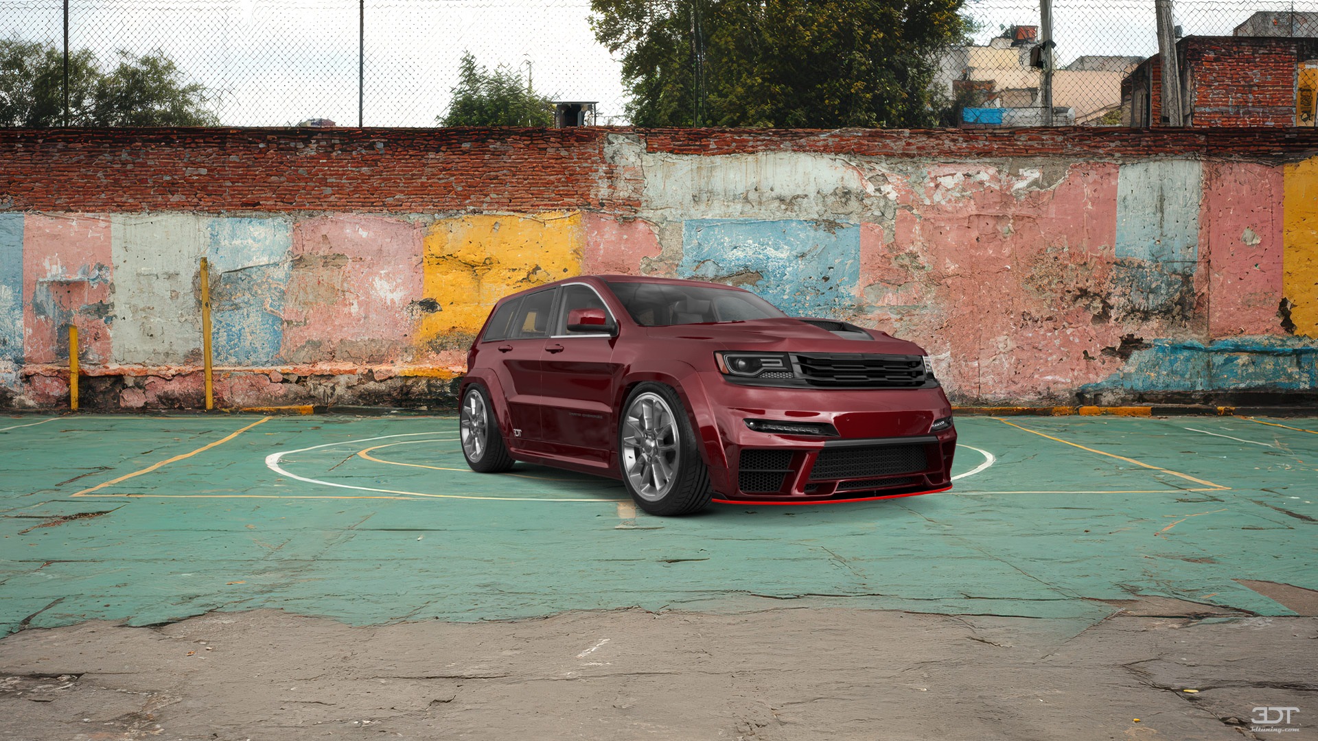 Jeep Grand Cherokee 5 Door SUV 2017 tuning