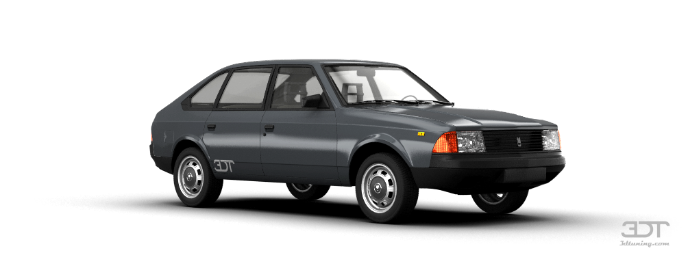 Tuning Moskvich 2141 5 Door Hatchback 1986