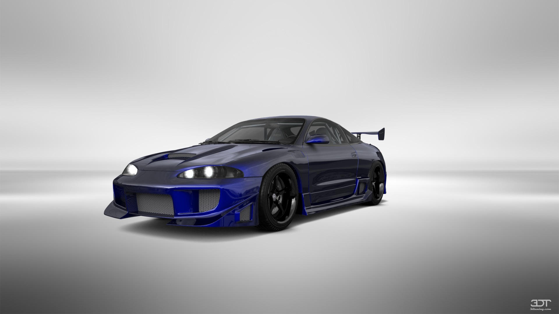 Mitsubishi Eclipse GSX Coupe 1995 tuning