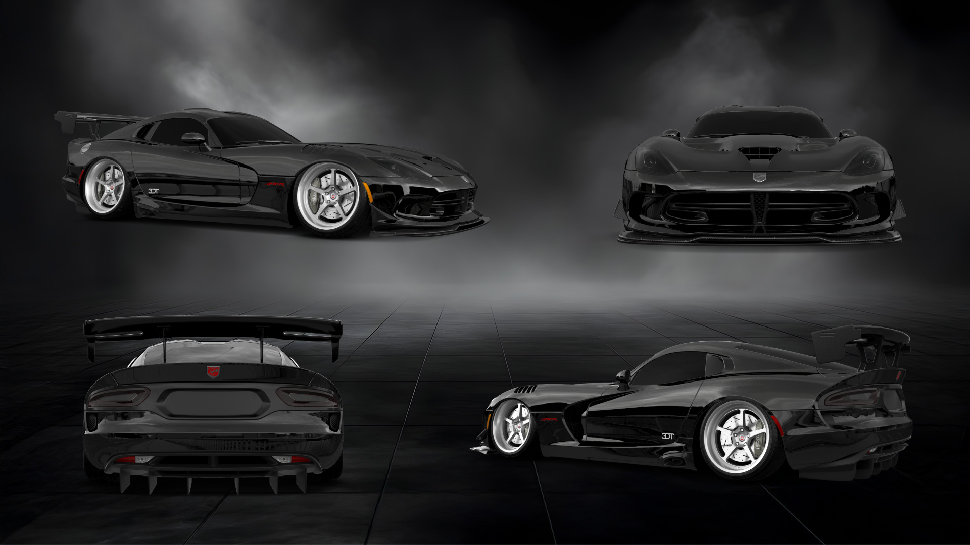 Dodge SRT Viper GTS 2 Door Coupe 2013