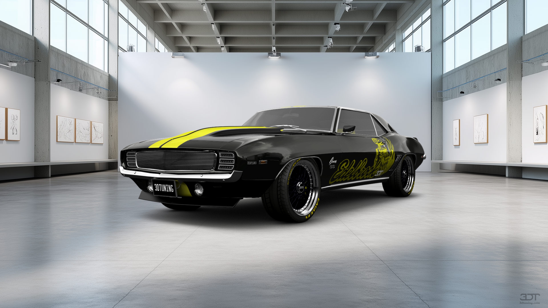 Chevrolet Camaro SS 2 Door Hardtop 1969 Images