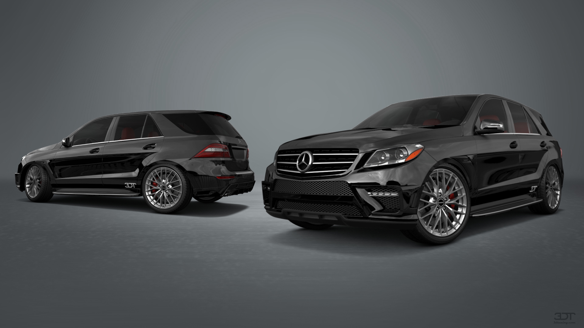Mercedes M-Class 5 Door SUV 2011 tuning