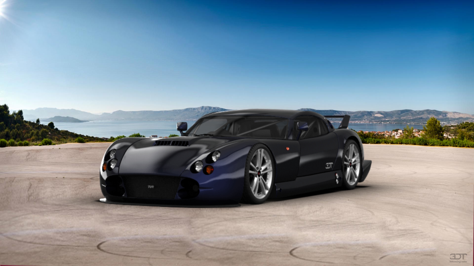 TVR Cerbera Speed 12 Coupe 1998 tuning