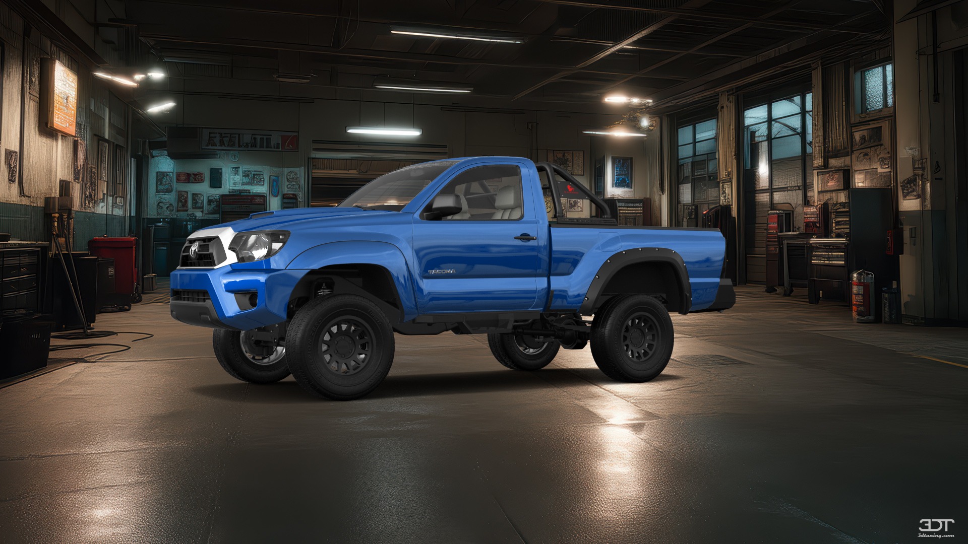 Toyota Tacoma 6.2ft Truck 2012 tuning
