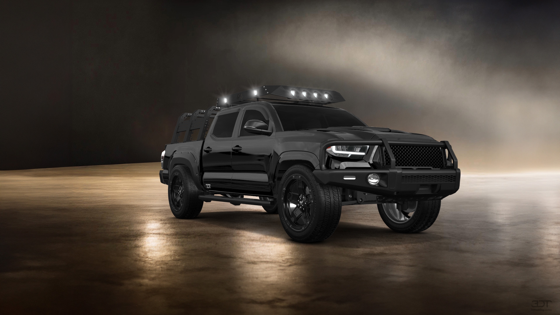 Toyota Tacoma 4 Door pickup truck 2018 tuning