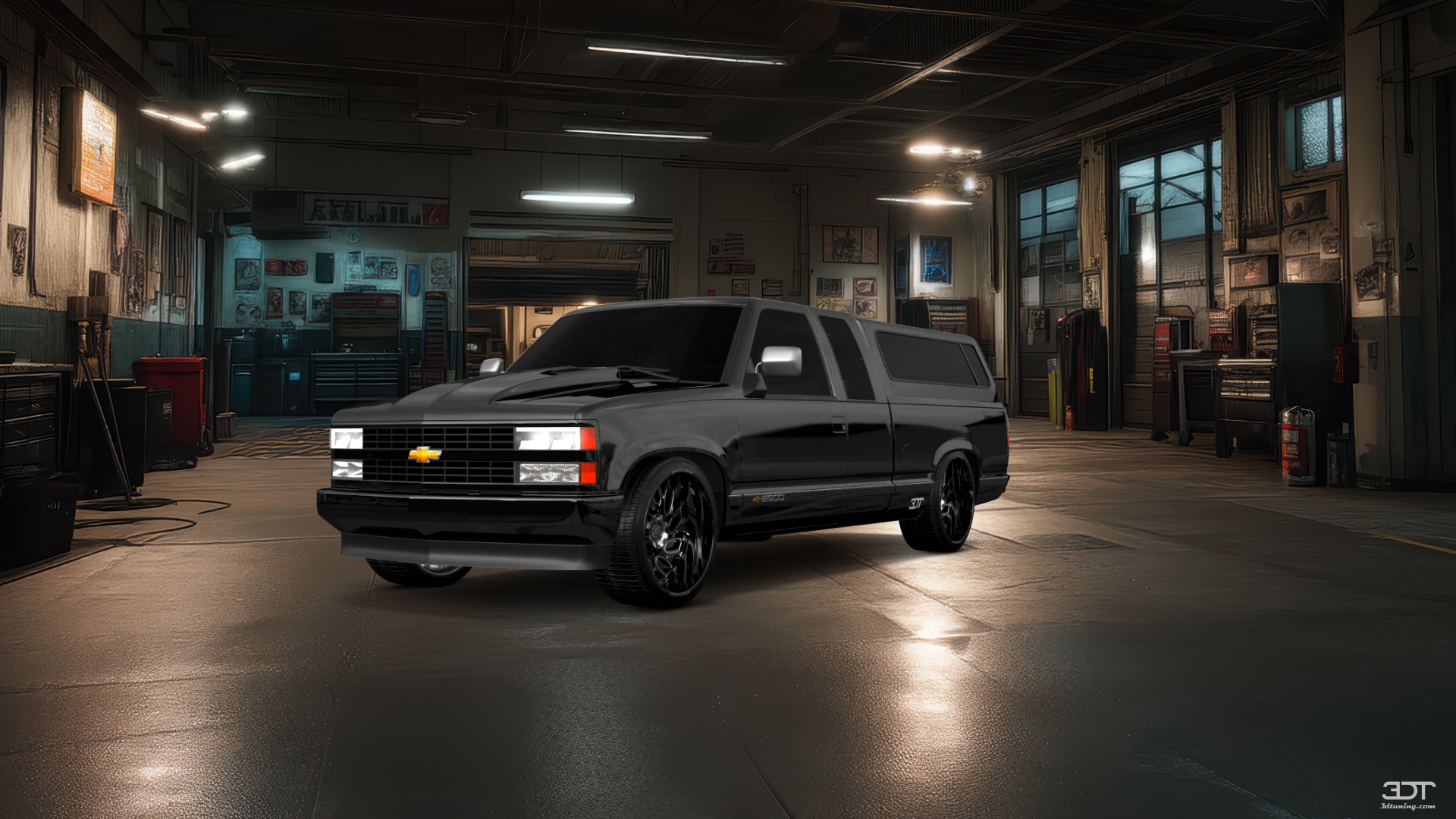 Chevrolet K2500 Extended Cab Pickup 1989 tuning