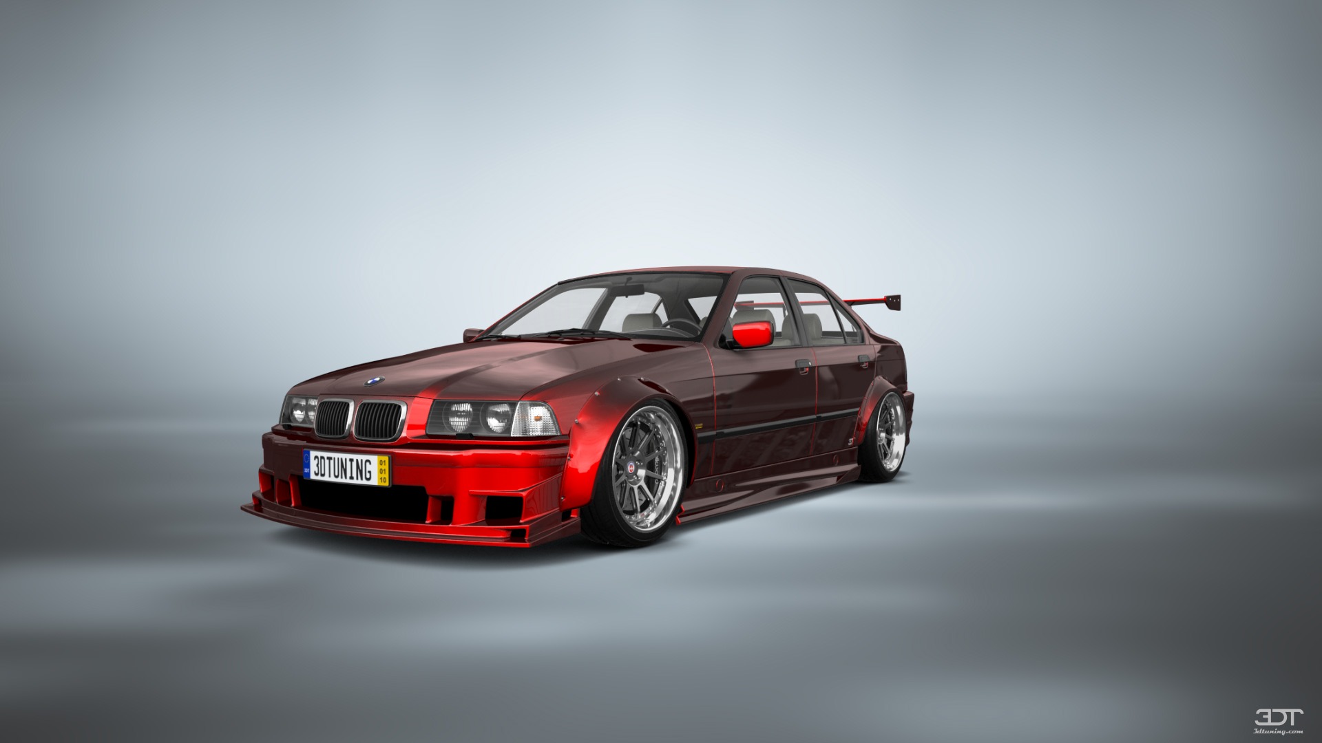 BMW 3 Series 4 Door Saloon 1990