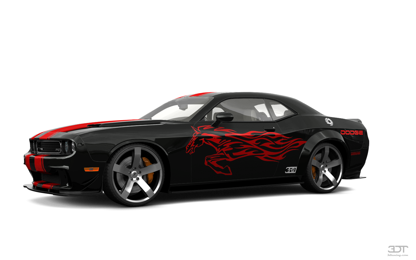 Dodge Challenger 2 Door Coupe 2008