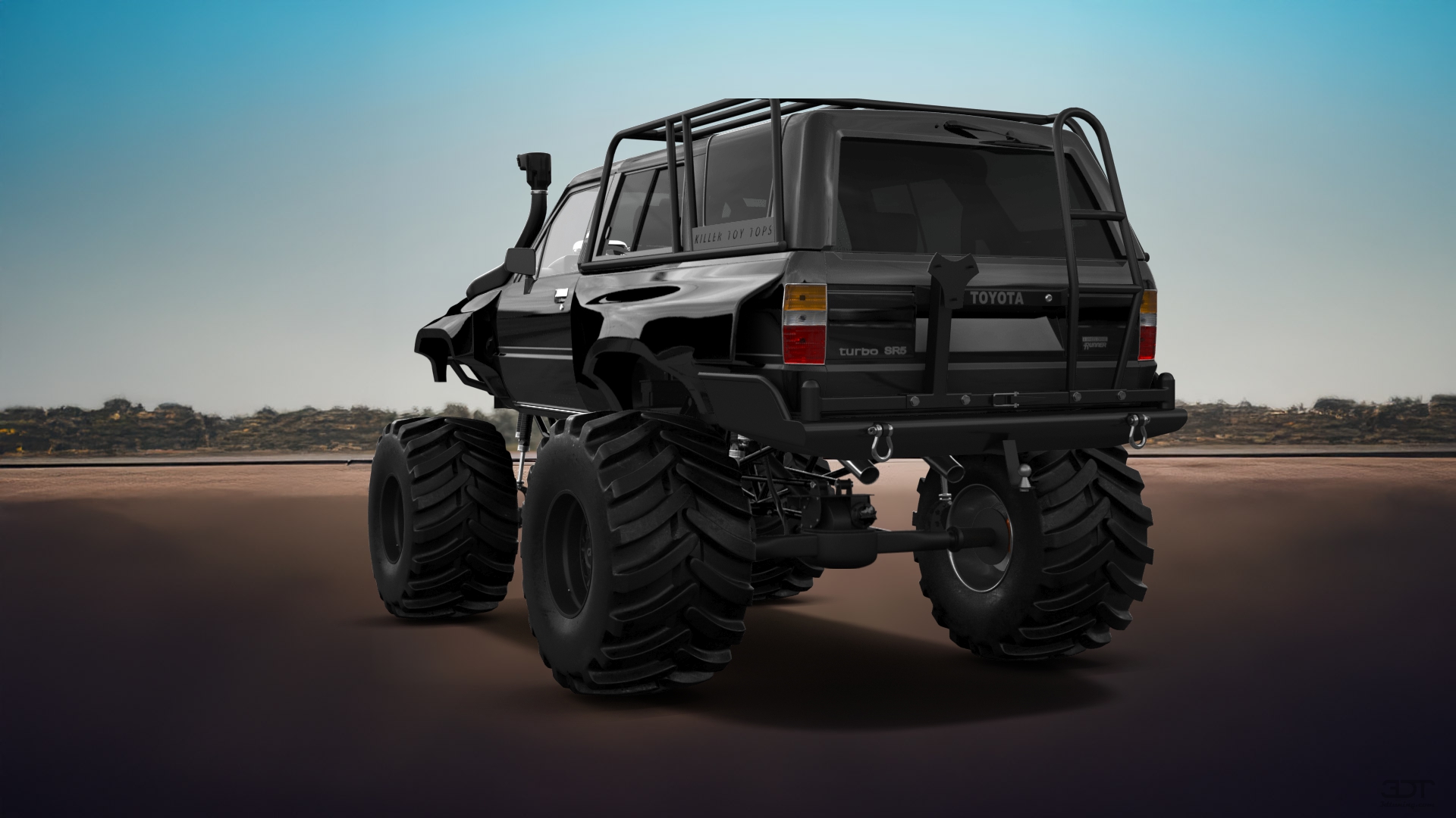 Toyota 4Runner 3 Door SUV 1984 tuning