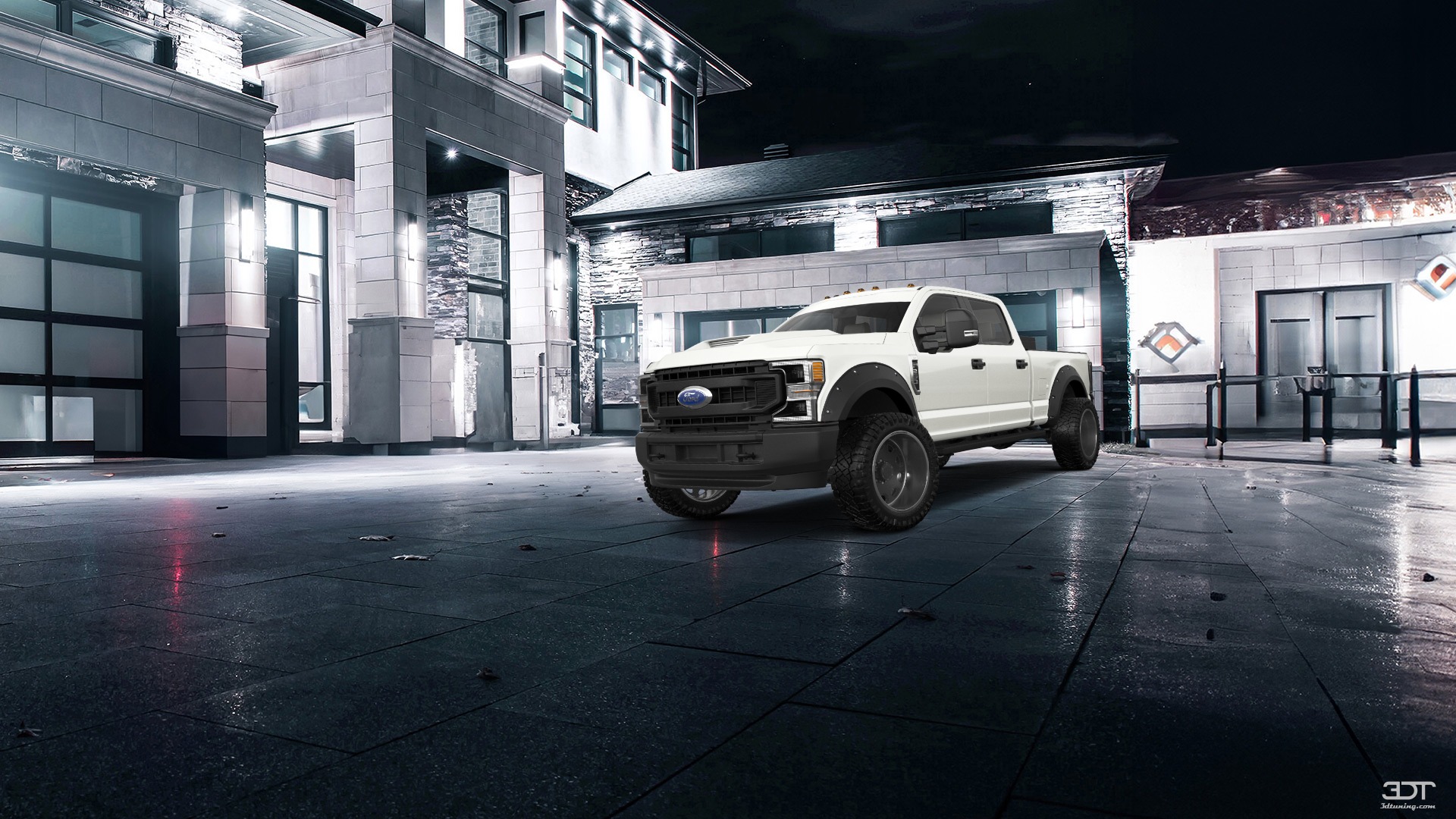 Ford F-250 4 Door pickup truck 2021