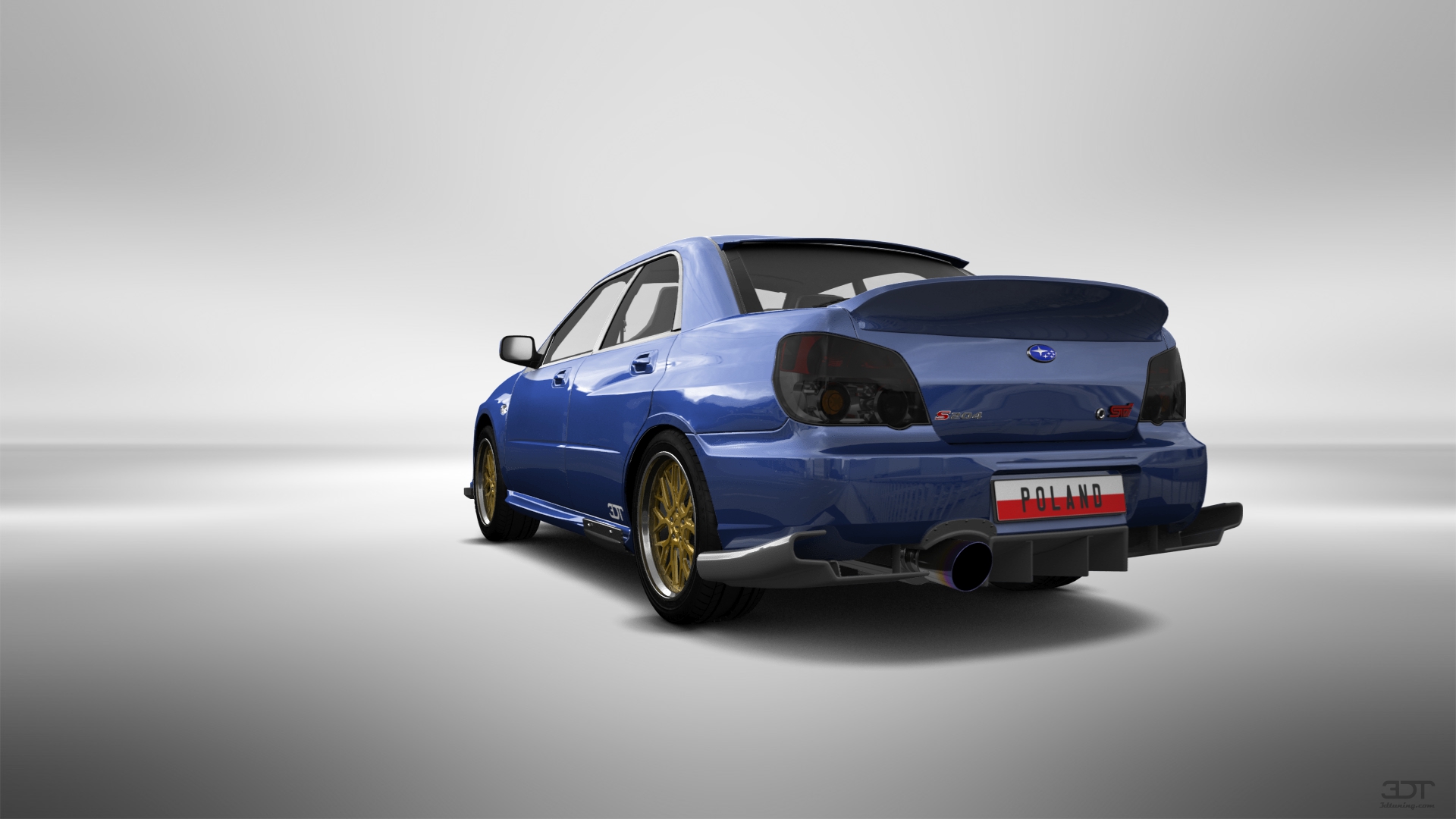 Subaru Impreza S204 4 Door Saloon 2006 tuning