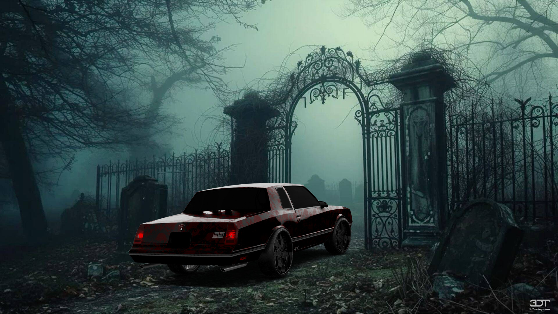 Chevrolet Monte Carlo 2 Door Coupe 1986 Images