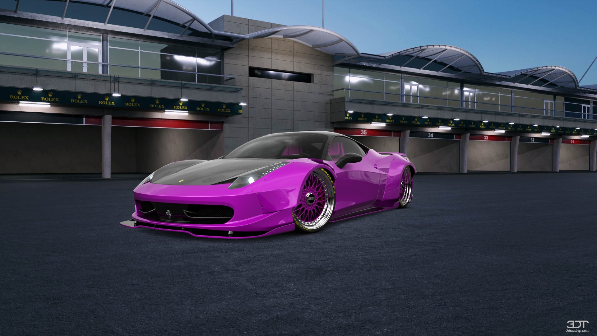 Ferrari 458 Italia 2 door spider 2010