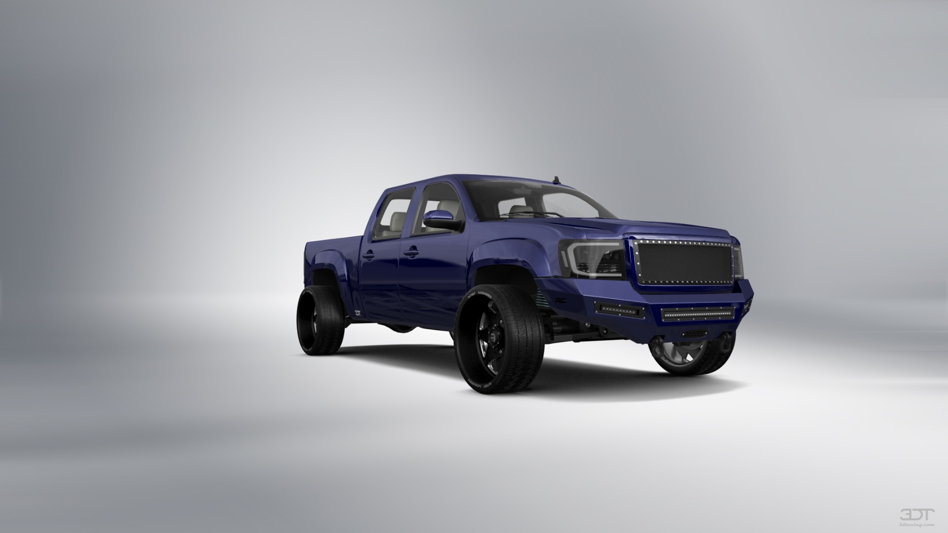 GMC Sierra 1500 Crew Cab 5.8 ft box 4 Door pickup truck 2007 tuning