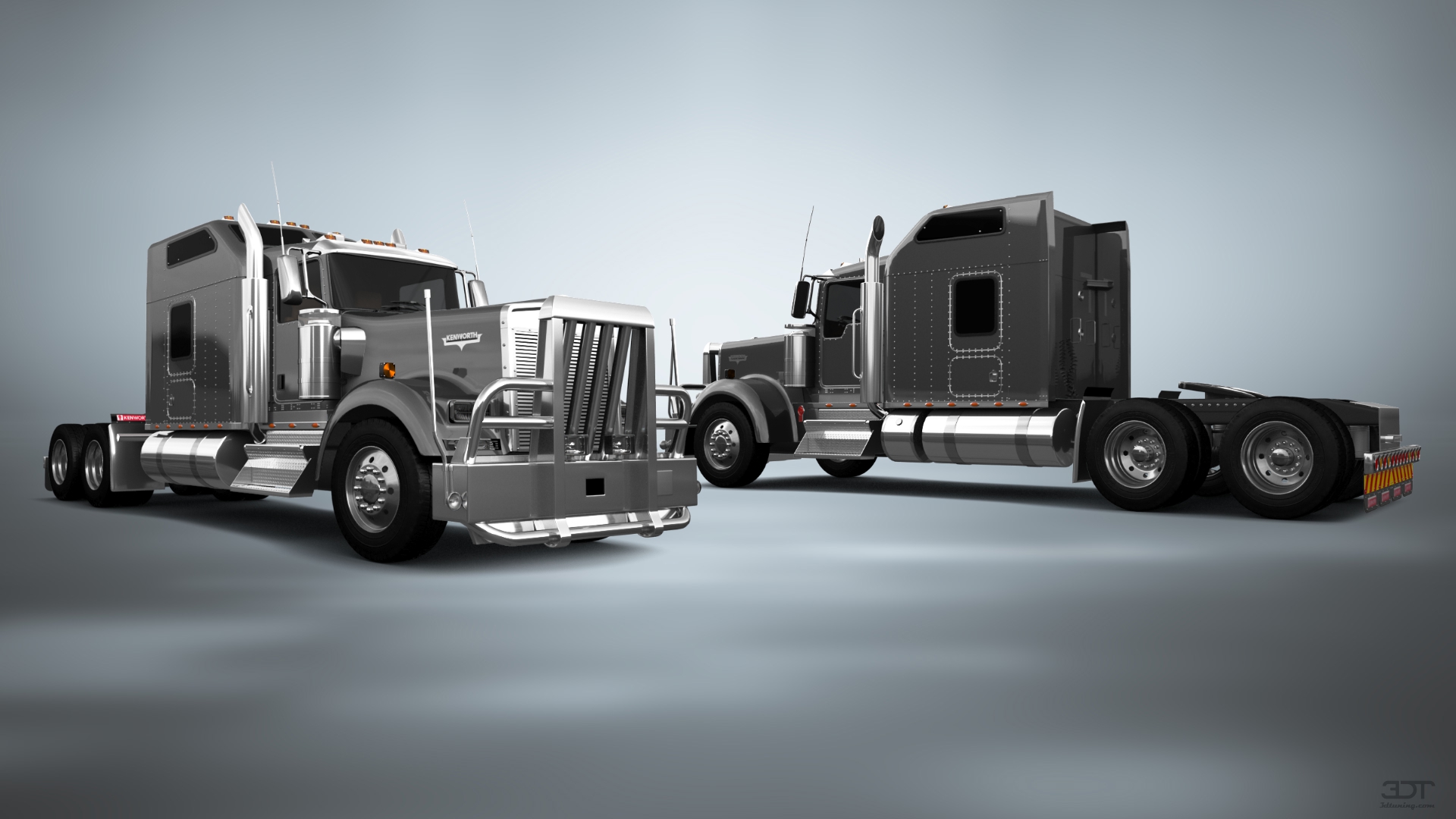Kenworth W900 Sleeper Cab Truck 2015