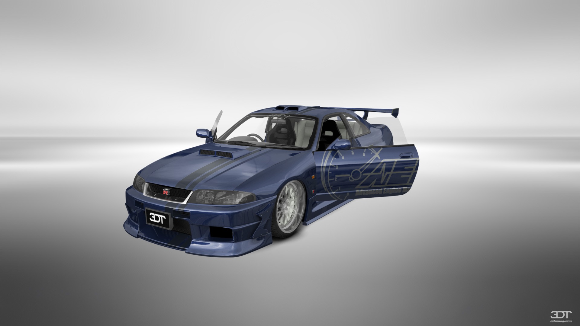 Nissan Skyline GT-R 2 Door Coupe 1995