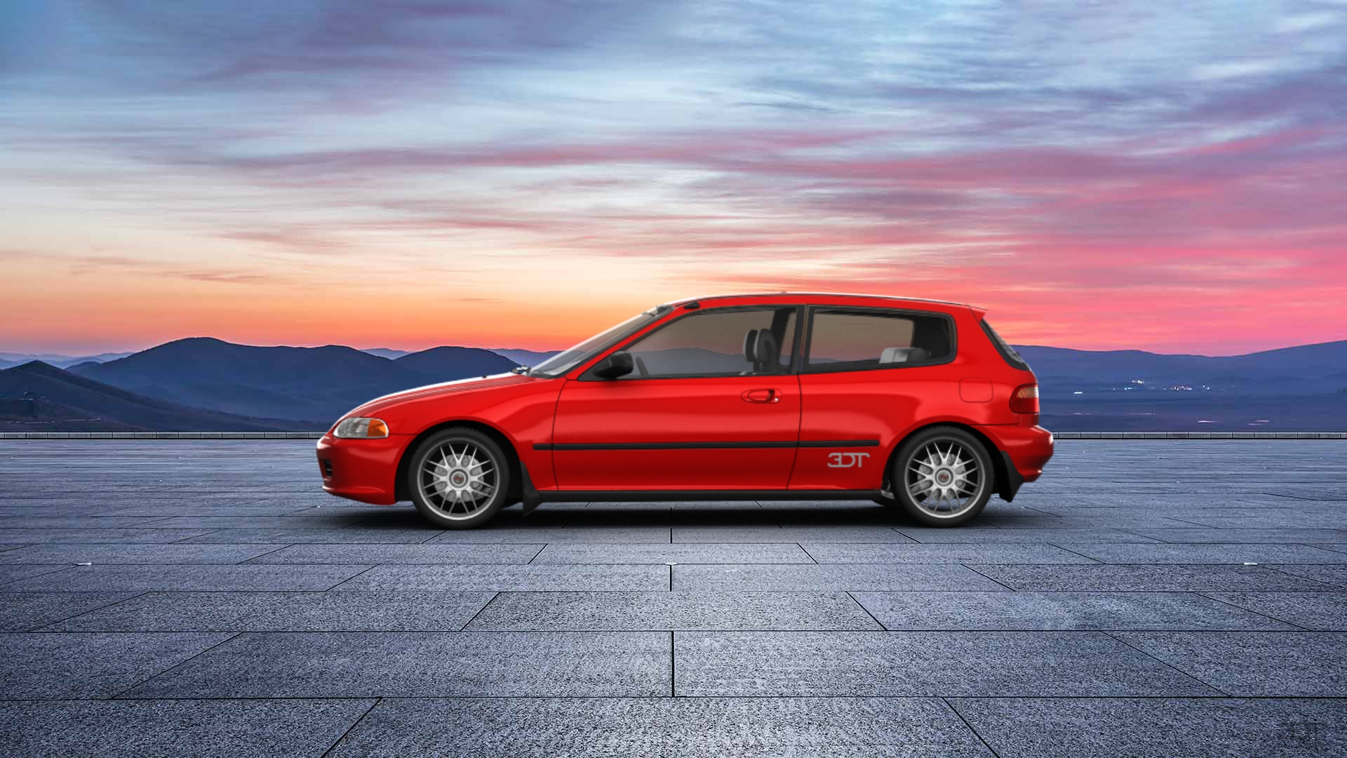 Honda Civic 3 Door Hatchback 1992 tuning