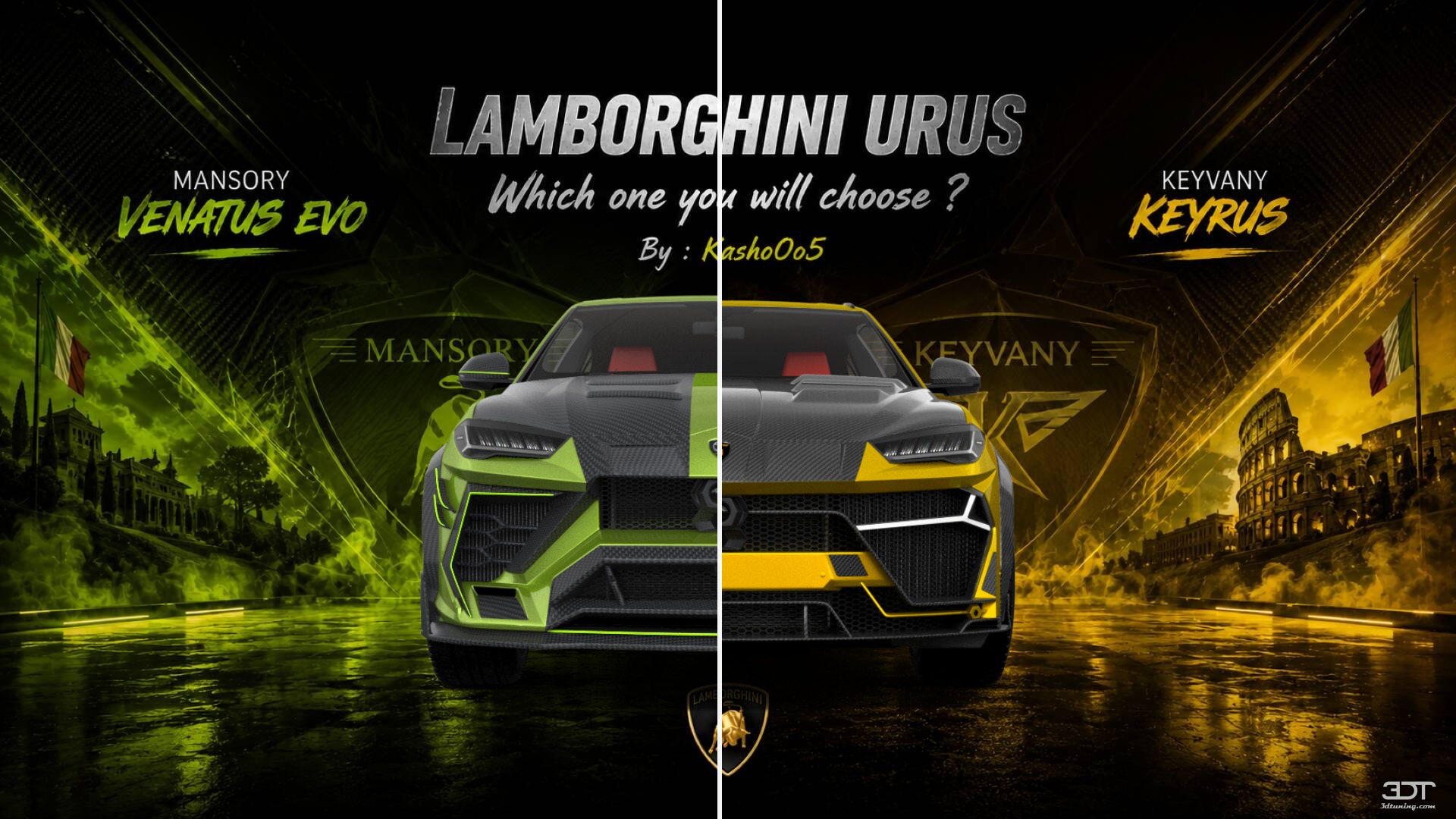 Tuning Lamborghini Urus 5 Door SUV 2019
