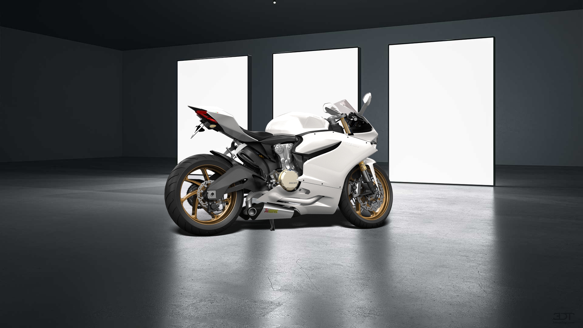 Ducati 899 Panigale Sport Bike 2015