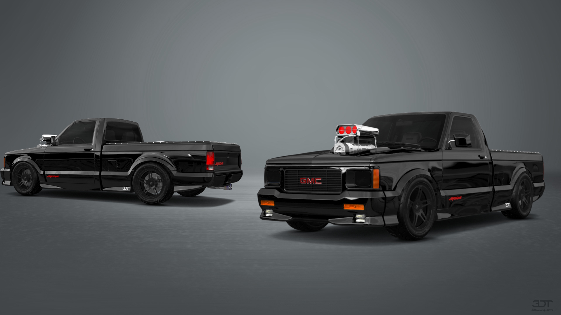 GMC Syclone 2 Door pickup truck 1991 tuning