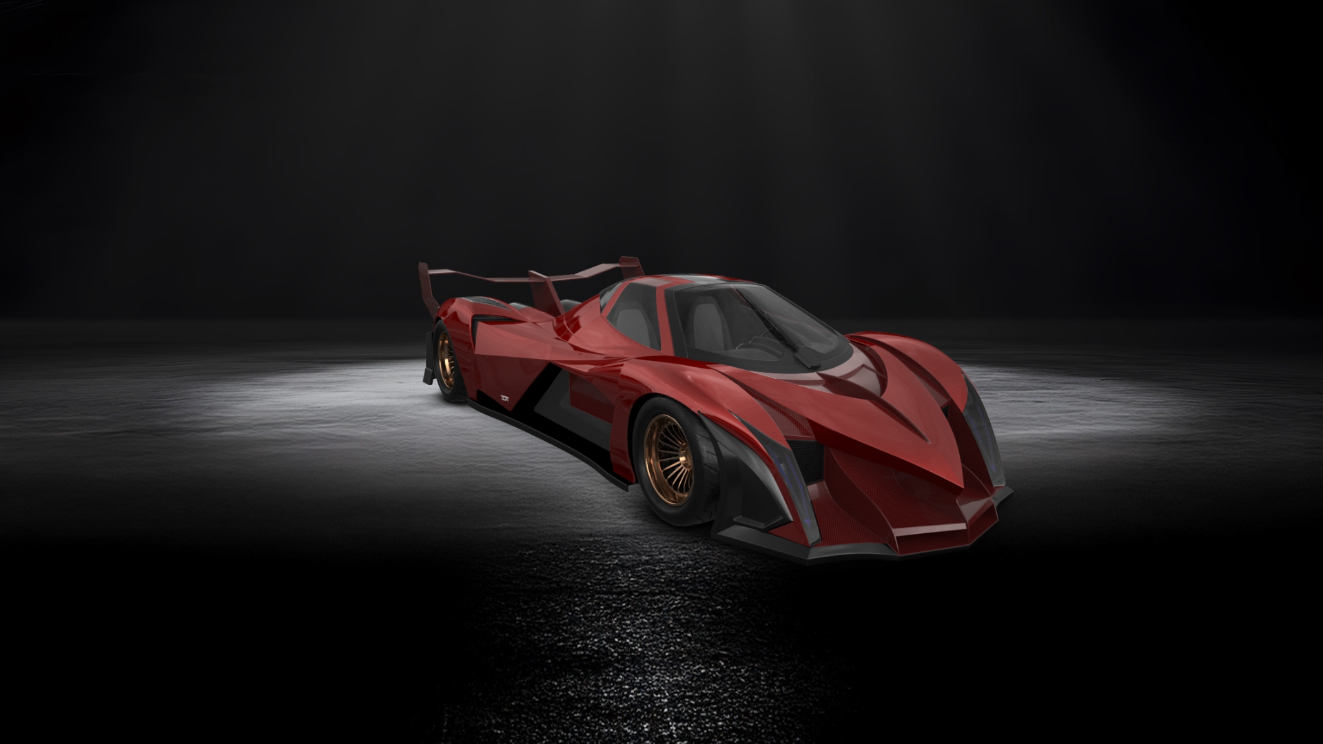 Devel Sixteen Hypercar 2014